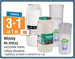 E.Leclerc Wkład parafinowy do zniczy 42h Eco+ oferta