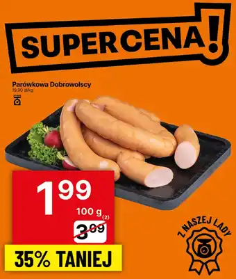 Delikatesy Centrum Parówkowa Dobrowolscy oferta