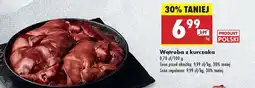 Biedronka Wątróbka z kurczaka polska oferta