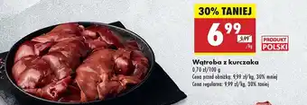 Biedronka Wątróbka z kurczaka polska oferta