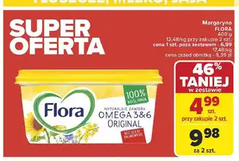 Carrefour Margaryna Flora original oferta