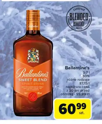 Carrefour Drink Ballantine's oferta