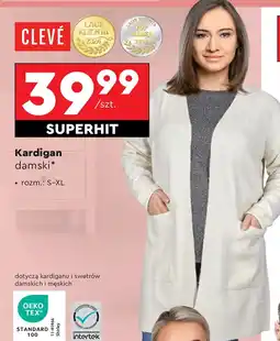 Biedronka Kardigan Cleve oferta