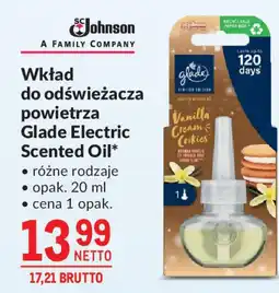 Makro Johnson Wkład do odświeżacza powietrza Glade Electric Scented Oil oferta