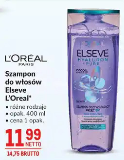 Makro Szampon do włosów Elseve L'Oreal oferta