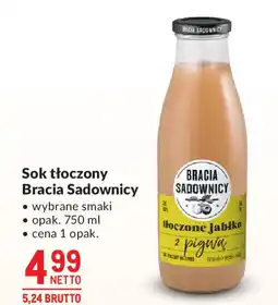 Makro Sok tłoczony Bracia Sadownicy oferta