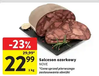 Intermarche Salceson ozorkowy Nove oferta