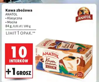 Intermarche Kawa zbożowa mocna Anatol oferta