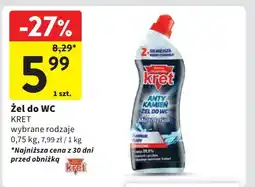 Intermarche Żel do wc multi action Kret oferta