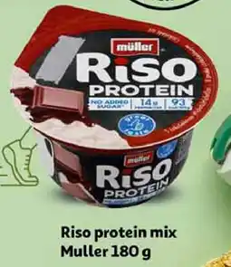 Auchan Deser czekoladowy Muller Riso Protein oferta