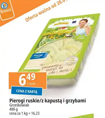 E.Leclerc Pierogi Grześkowiak oferta