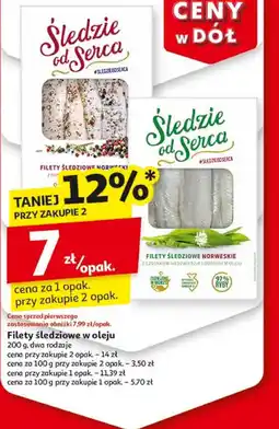Filety śledziowe Śledzie od serca