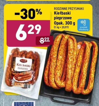 ALDI Kiełbaski pieprzowe 300g oferta