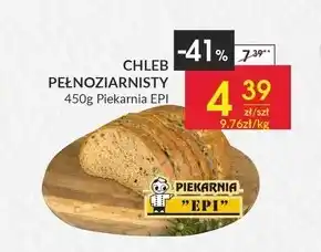 Społem Chleb pełnoziarnisty oferta