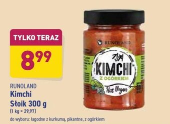 ALDI Kimchi 300g oferta