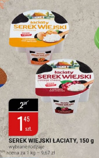 bi1 Serek wiejski Łaciaty 150g oferta
