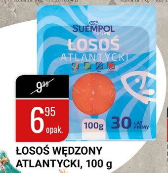 bi1 Łosoś wędzony atlantycki 100g oferta