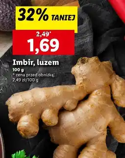 Lidl Imbir oferta