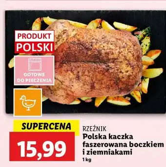 Lidl Kaczka faszerowana z boczkiem i ziemniakami Rzeźnik Codzienna Dostawa oferta