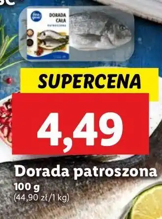 Lidl Dorada patroszona Sea You! oferta