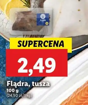 Lidl Flądra tusza ze skórą oferta