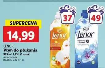 Lidl Płyn do płukania spring awakening Lenor oferta