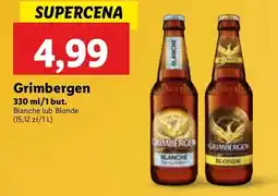 Lidl Piwo Grimbergen Blanche oferta