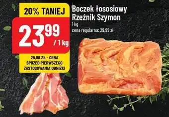 Polomarket Boczek łososiowy Rzeźnik Szymon oferta