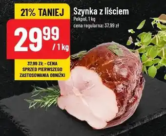 Polomarket Szynka z liściem oferta