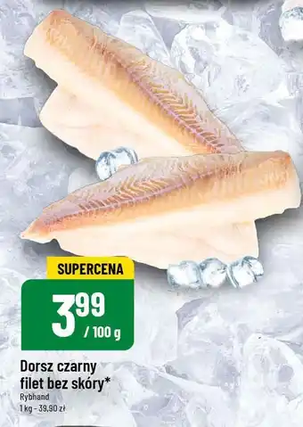 Polomarket Dorsz czarny filet bez skóry oferta