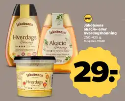 Netto Jakobsens akacie- eller hverdagshonning oferta