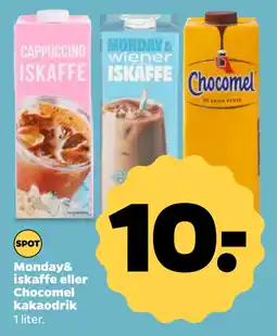 Netto Monday& iskaffe eller Chocomel kakaodrik oferta