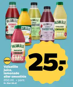 Netto Valsølille juice, lemonade eller smoothie oferta