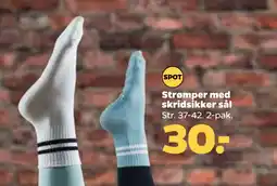 Netto Strømper med skridsikker sål oferta