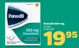 Netto Panodil 500 mg oferta