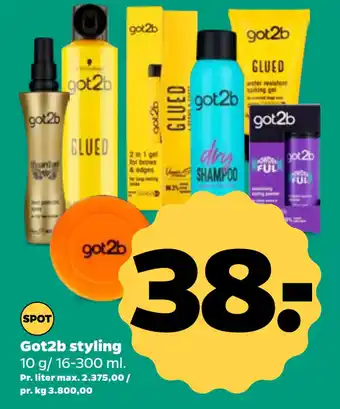 Netto Got2b styling oferta