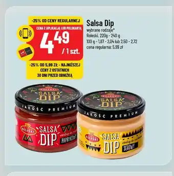 Polomarket Dip serowy salsa Roleski oferta