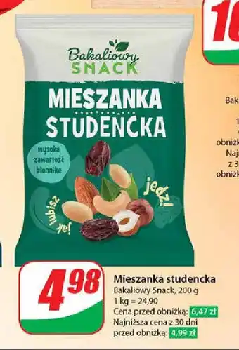 Dino Mieszanka studencka Bakaliowy snack oferta