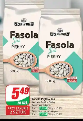 Dino Fasola piekny jaś Kuchnia smaku oferta