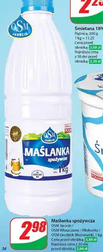 Dino Maślanka spożywcza Osm jarocin oferta