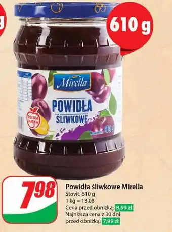 Dino Powidła śliwkowe Mirella oferta