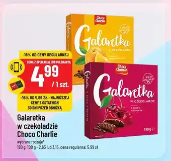 Polomarket Galaretki w czekoladzie wiśniowe Choco charlie oferta