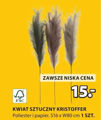 JYSK Kwiat sztuczny S! oferta