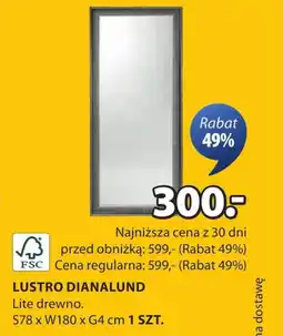 JYSK Lustro oferta