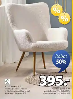 JYSK Fotel oferta