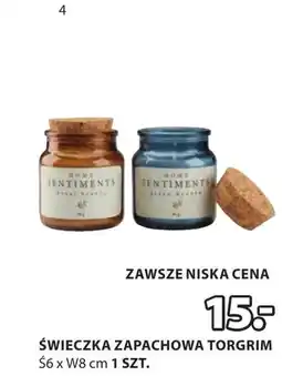 JYSK Świeczka zapachowa oferta