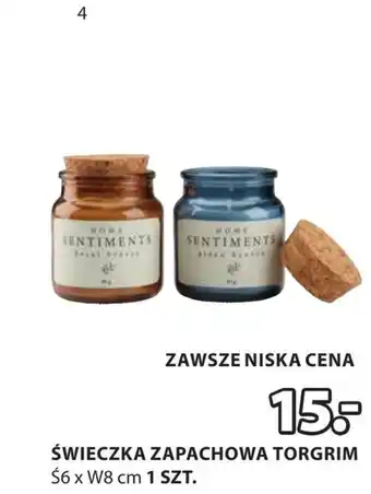 JYSK Świeczka zapachowa oferta