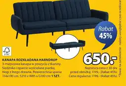 JYSK Kanapa oferta