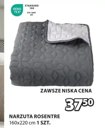 JYSK Narzuta TEX oferta