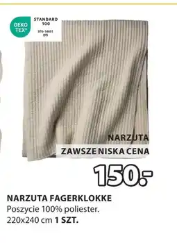 JYSK Narzuta TEX oferta